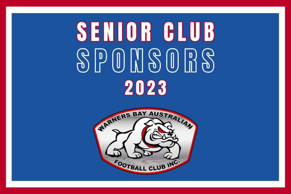 Senior Club Sponsors 2023