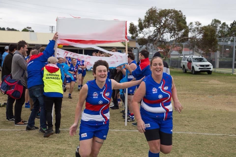 Historic Milestone Achieved: Elizabeth Brown’s Remarkable Journey with Warners Bay AFC